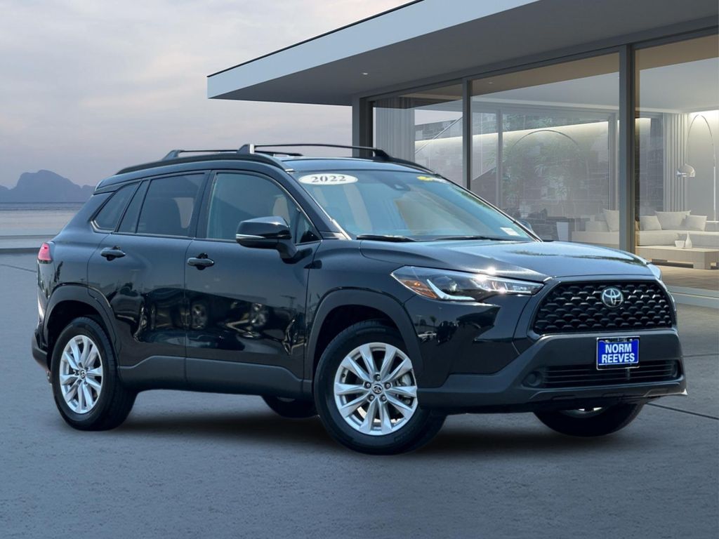 2022 Toyota Corolla Cross