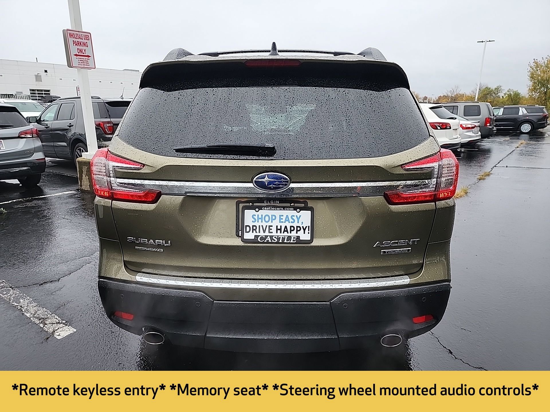 2023 Subaru Ascent Touring photo 2