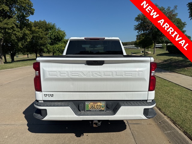 2021 Chevrolet Silverado 1500 Custom photo 3