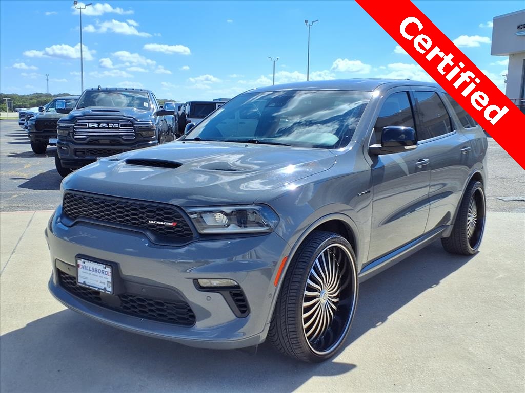 2022 Dodge Durango R/T Plus photo 2