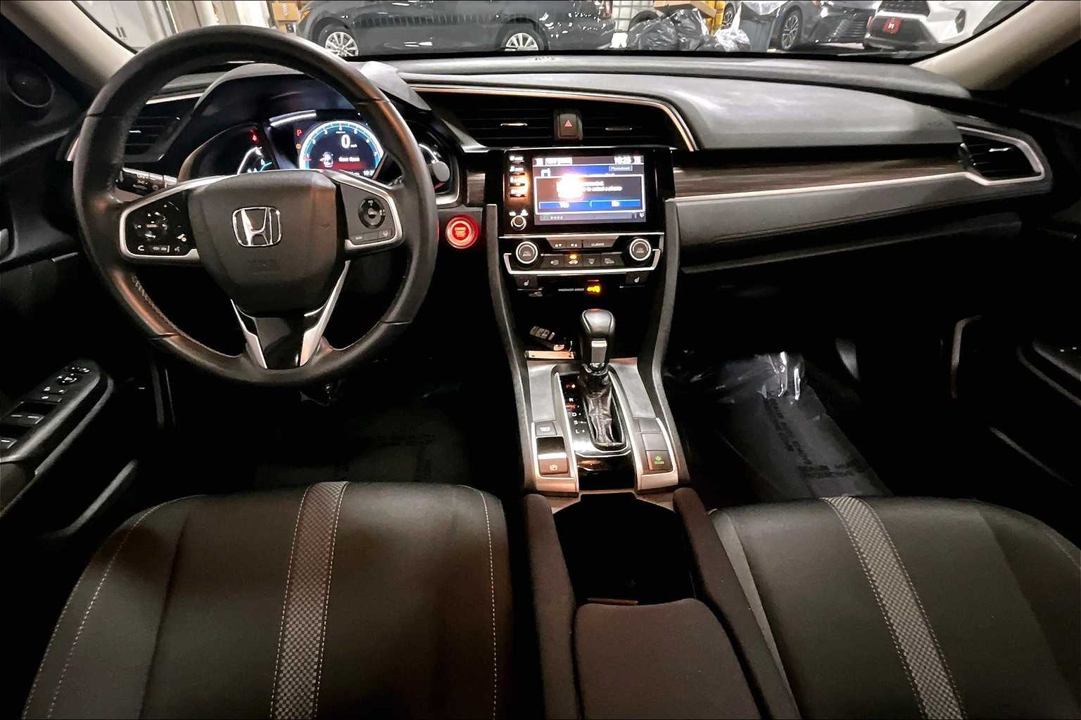 2021 Honda Civic EX photo 13
