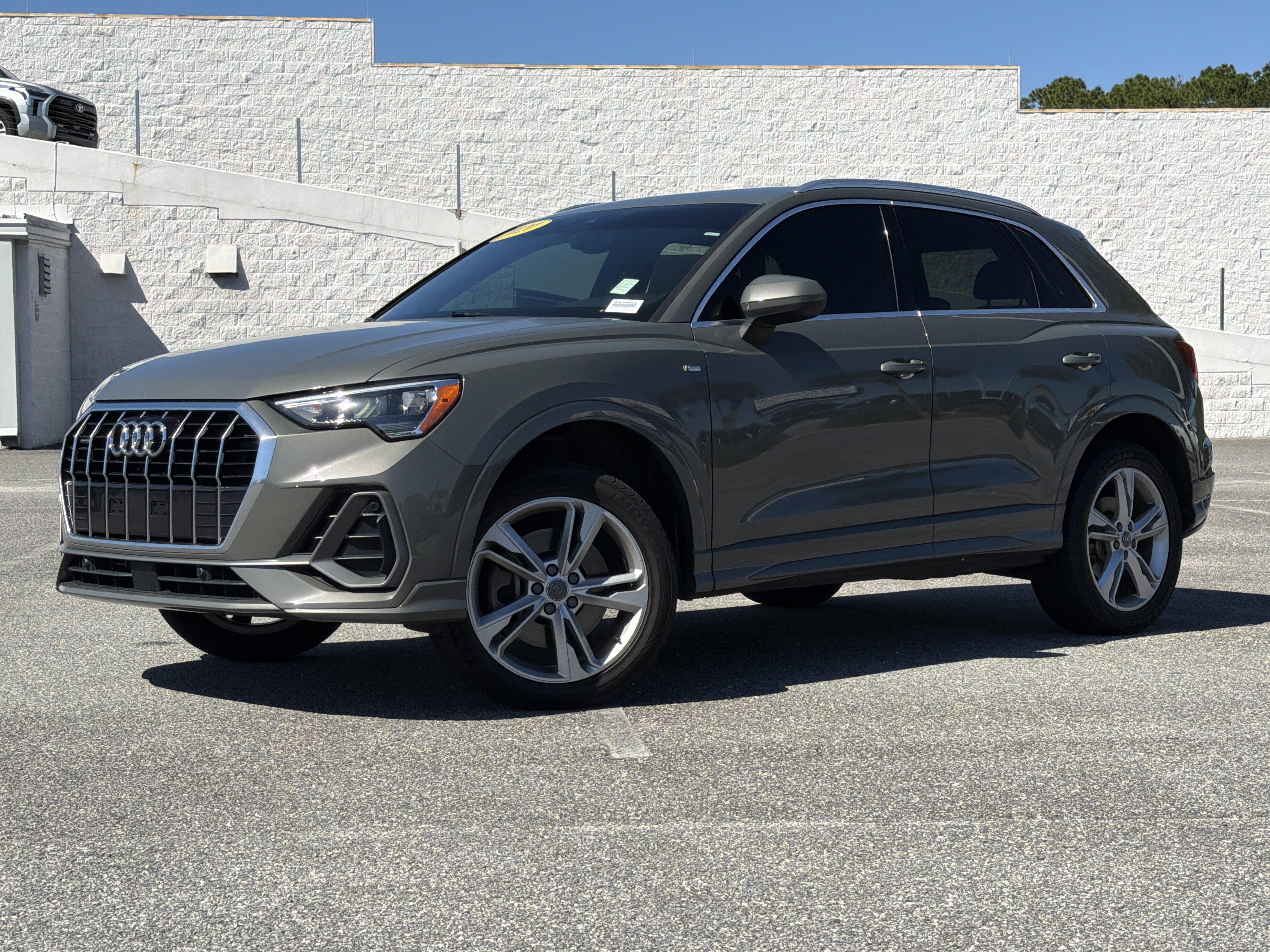 2020 Audi Q3 S Line Premium