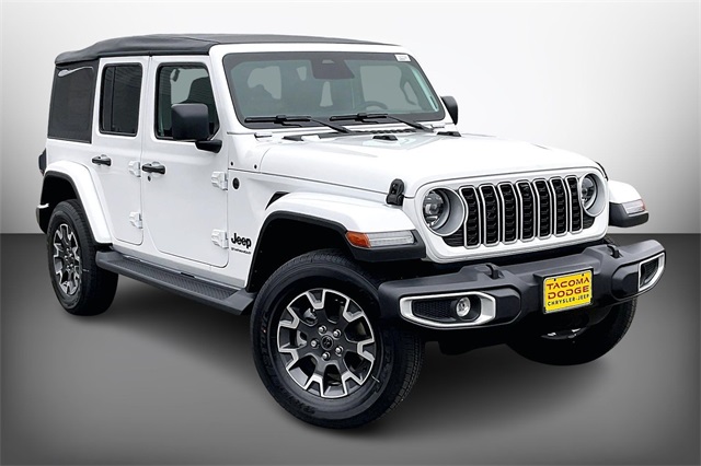 2026 Jeep Wrangler 4-Door Sahara's photo