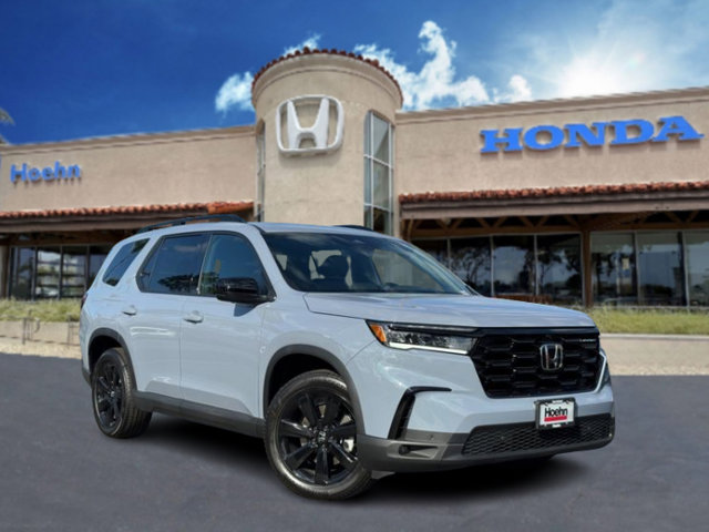 2025 Honda Pilot Black Edition's photo