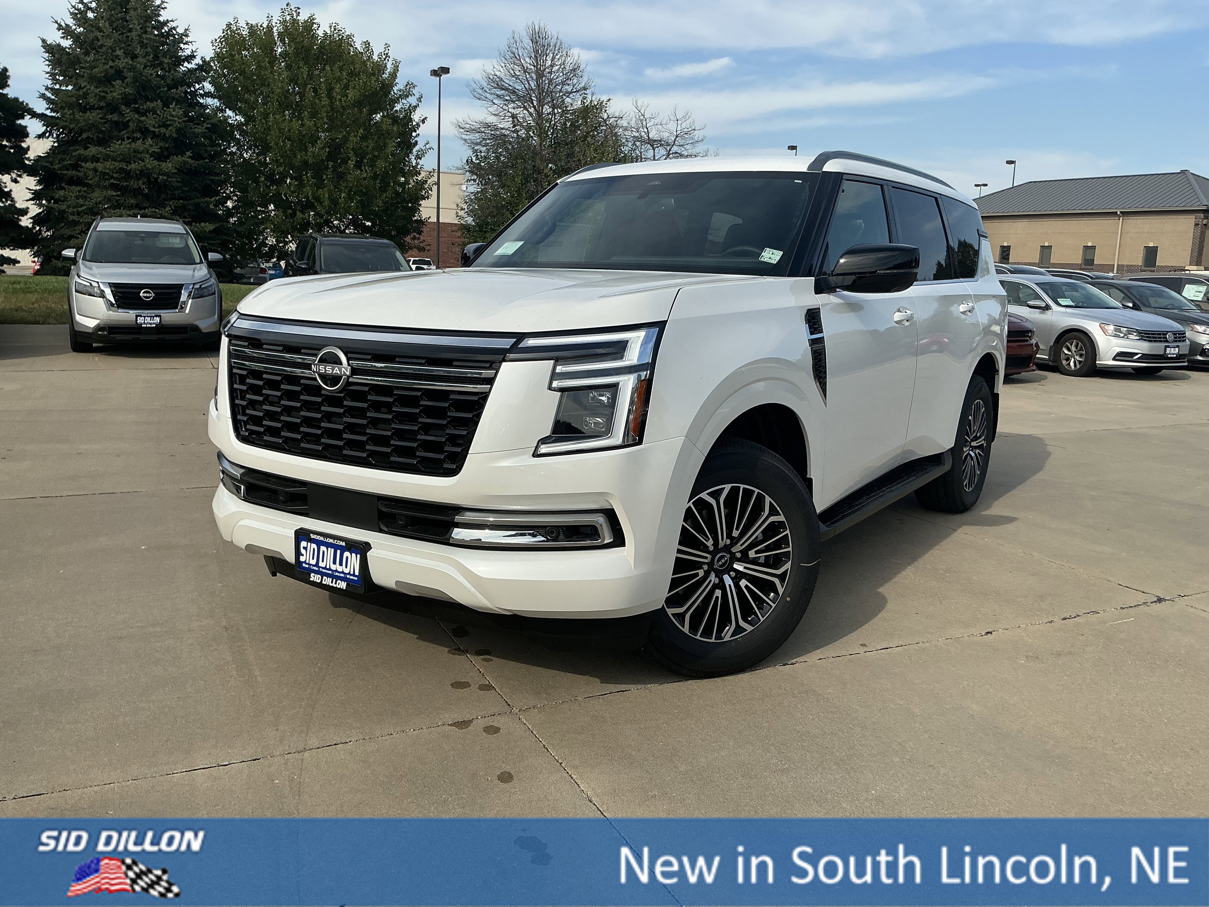 2026 Nissan Armada SL's photo