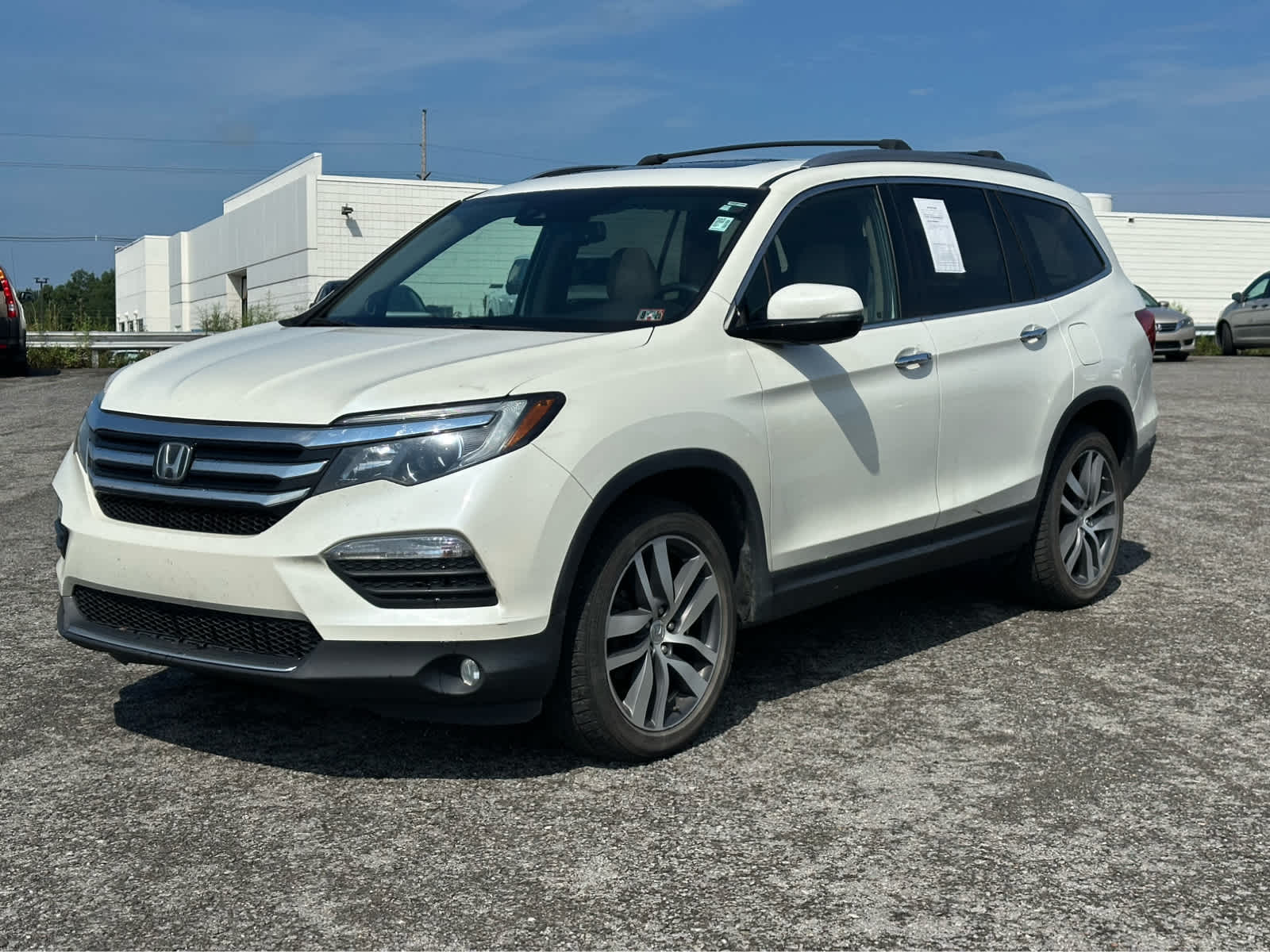 2017 Honda Pilot