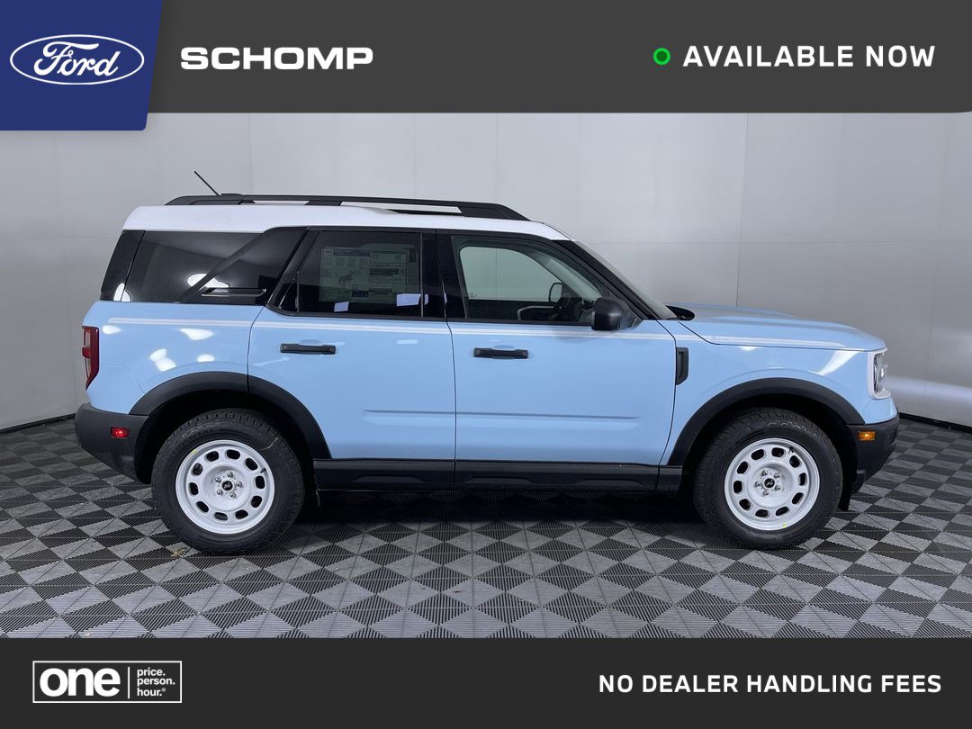 2025 Ford Bronco Sport Heritage's photo