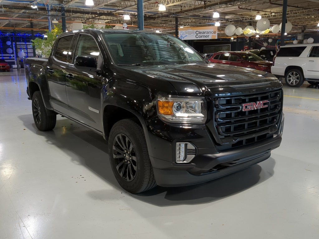 2022 Gmc Canyon Elevation photo 3