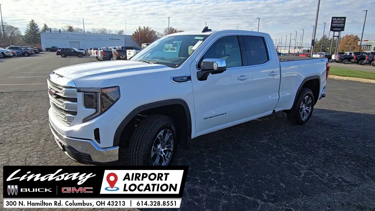 2025 Gmc Sierra 1500 SLE photo 4