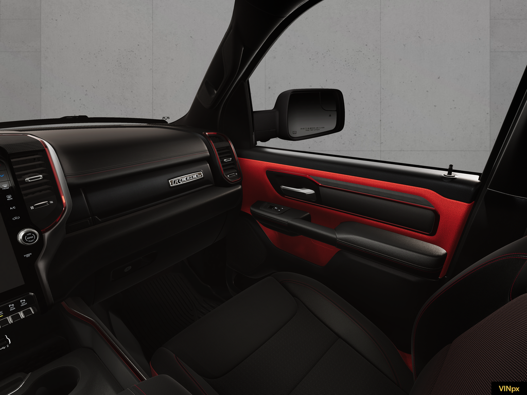 New 2026 Granite Crystal Metallic Clear-Coat Exterior Paint RAM Rebel image 18