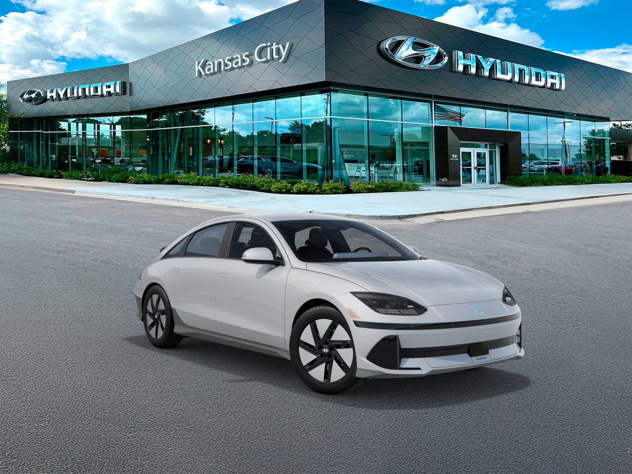 2025 Hyundai Ioniq 6 SE photo 2