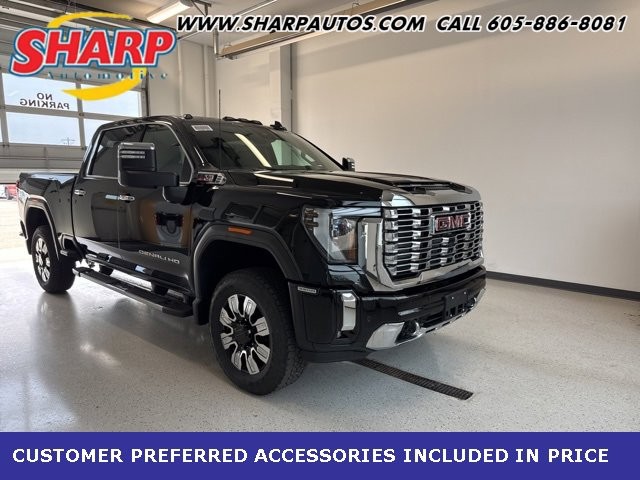 2025 GMC Sierra 3500 HD