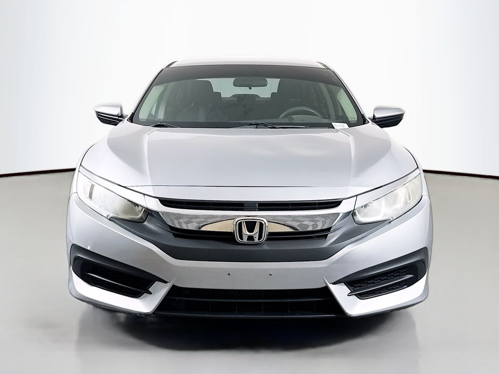 Used 2016 Honda Civic LX with VIN 19XFC2F51GE009064 for sale in Champaign, IL