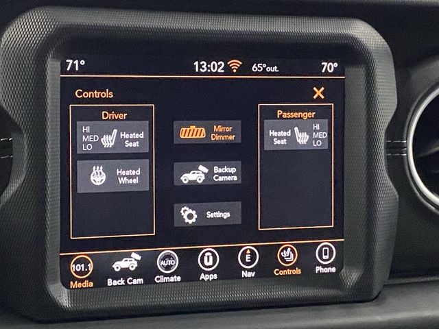 2018 Jeep Wrangler Unlimited Sahara photo 7