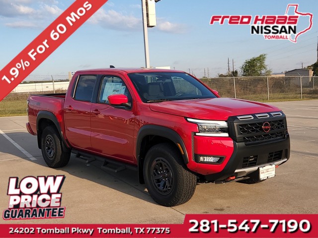 2025 Nissan Frontier PRO-4X