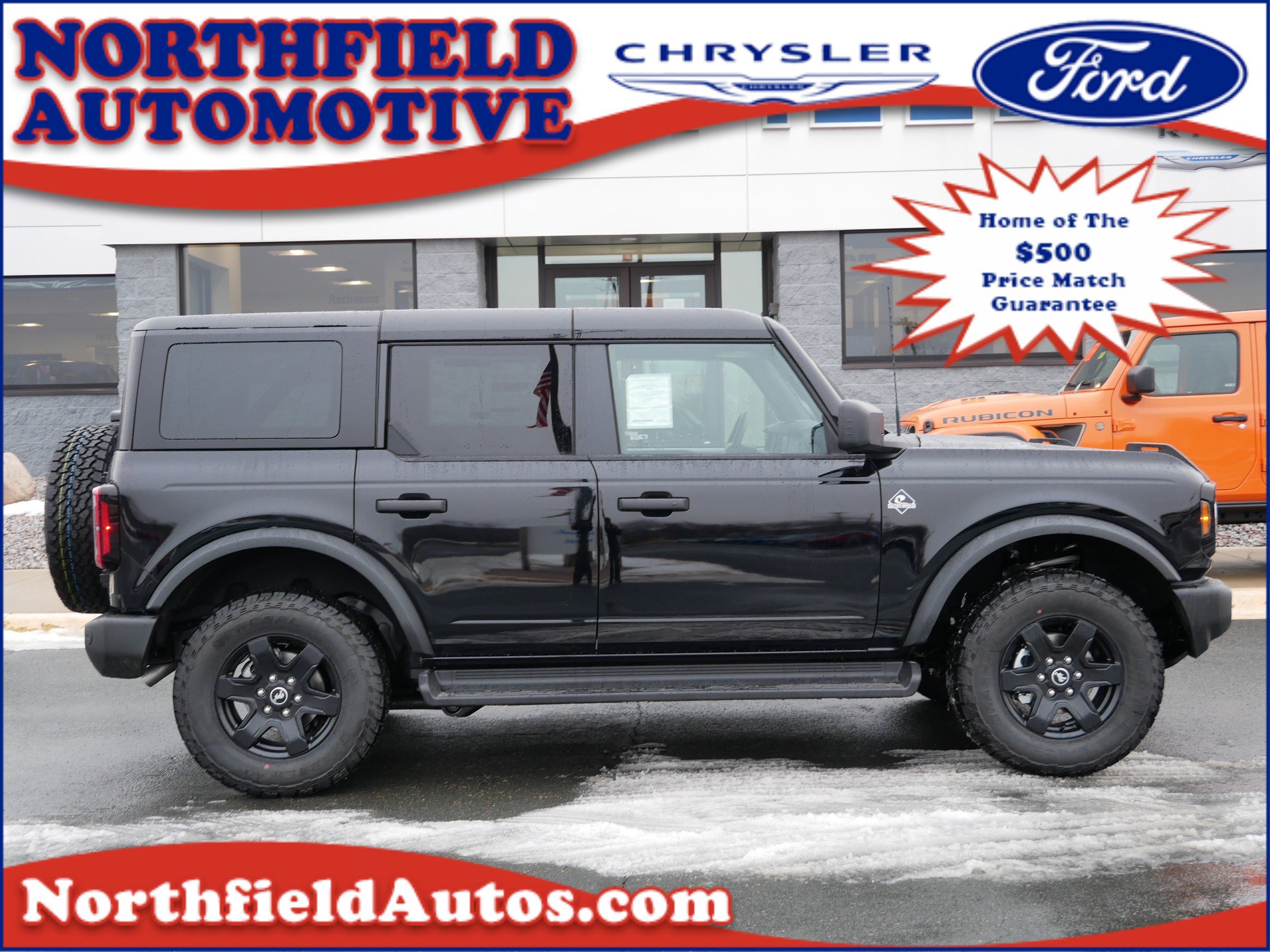 2025 Ford Bronco 4-Door Outer Banks's photo