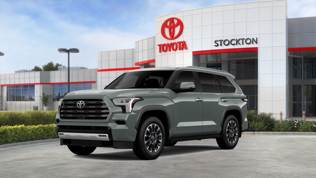 2026 Toyota Sequoia Limited's photo