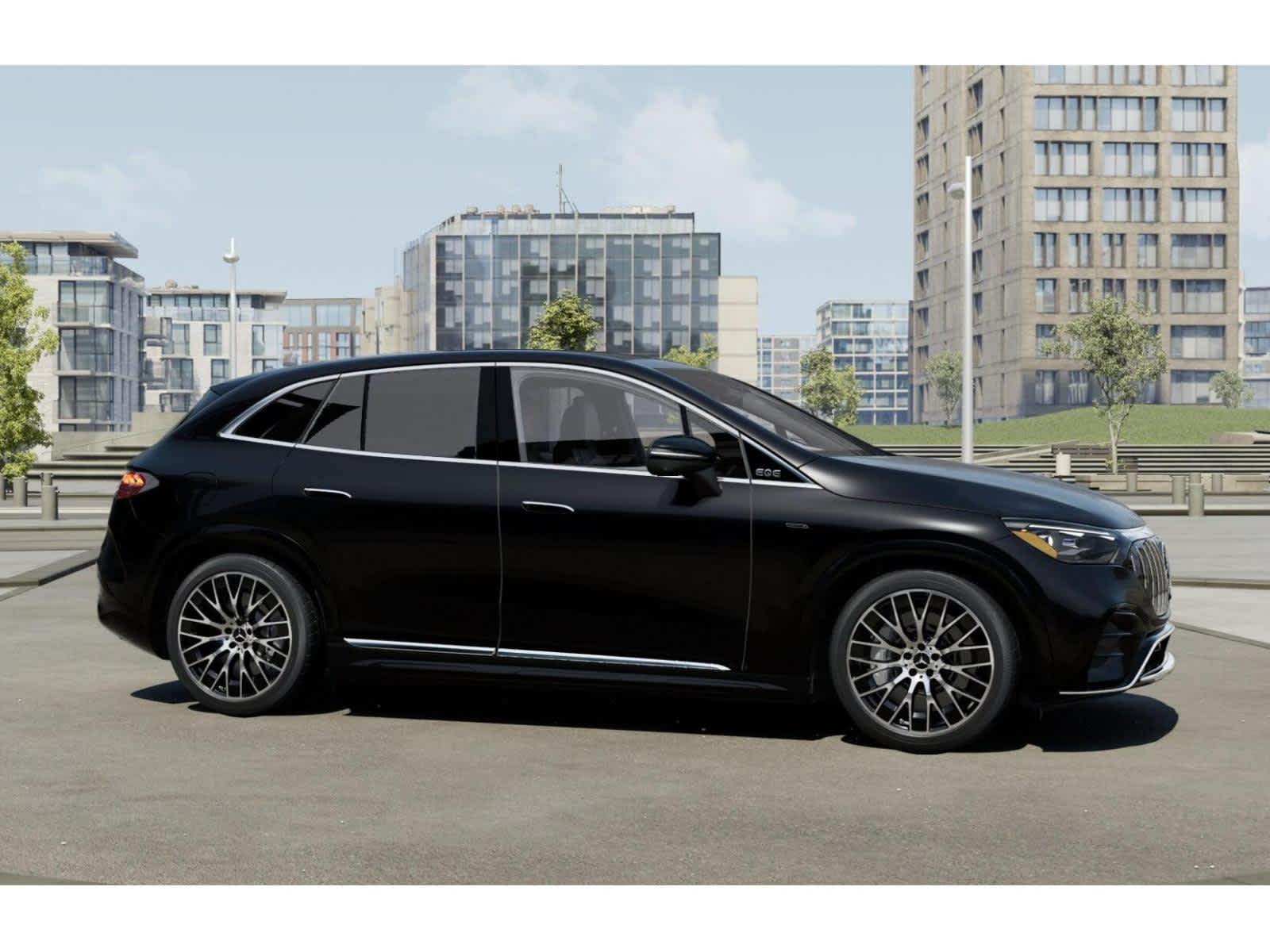 2025 Mercedes Benz EQE SUV AMG photo 14