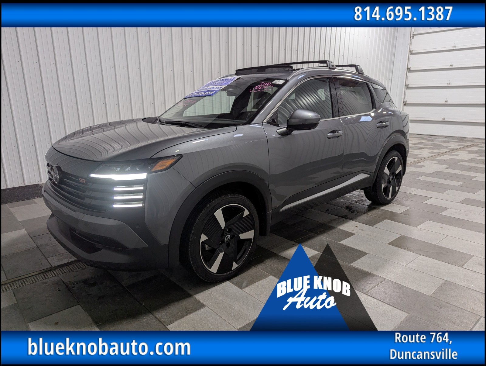 2025 Nissan Kicks SR AWD