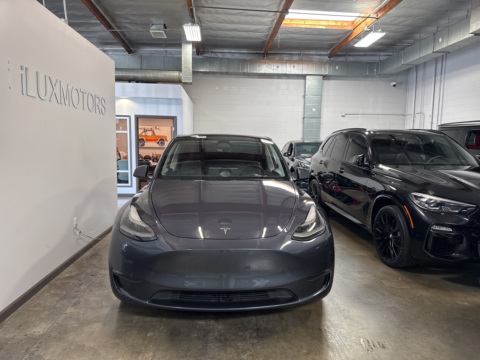 Used 2021 Tesla Model Y Performance with VIN 5YJYGDEF5MF252384 for sale in Northfield, Minnesota