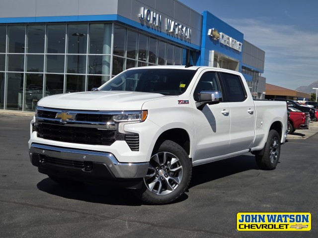 2026 Chevrolet Silverado LT's photo