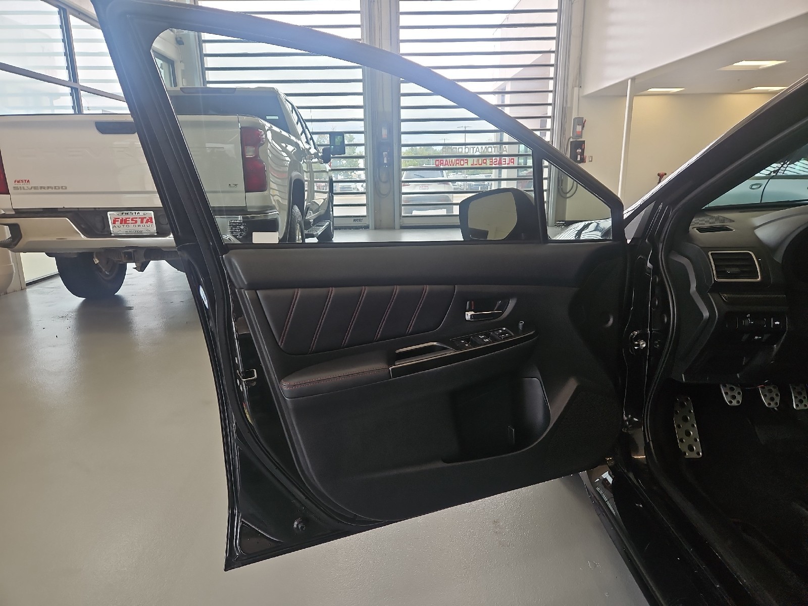 Used 2020 BLACK Subaru Base (M6) image 12