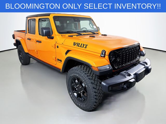2025 Jeep Gladiator Willys's photo