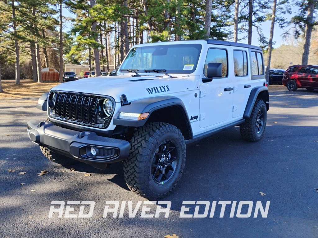 2026 Jeep Wrangler 4-Door Willys's photo