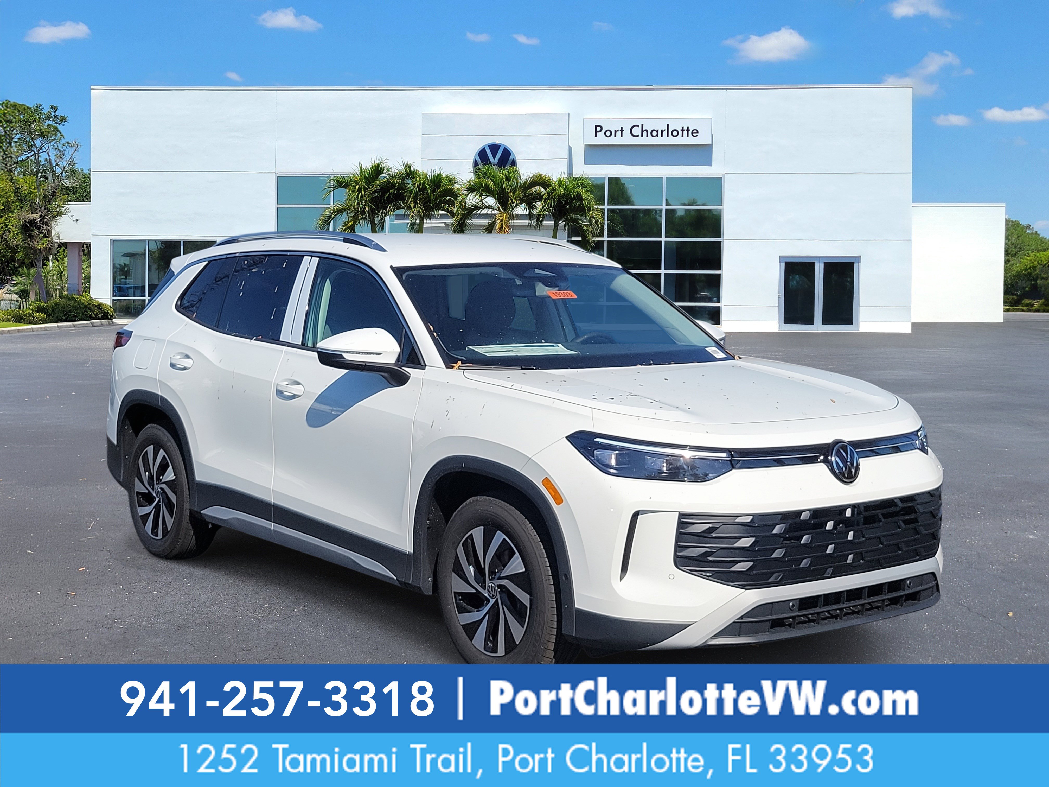 2026 Volkswagen Tiguan S's photo