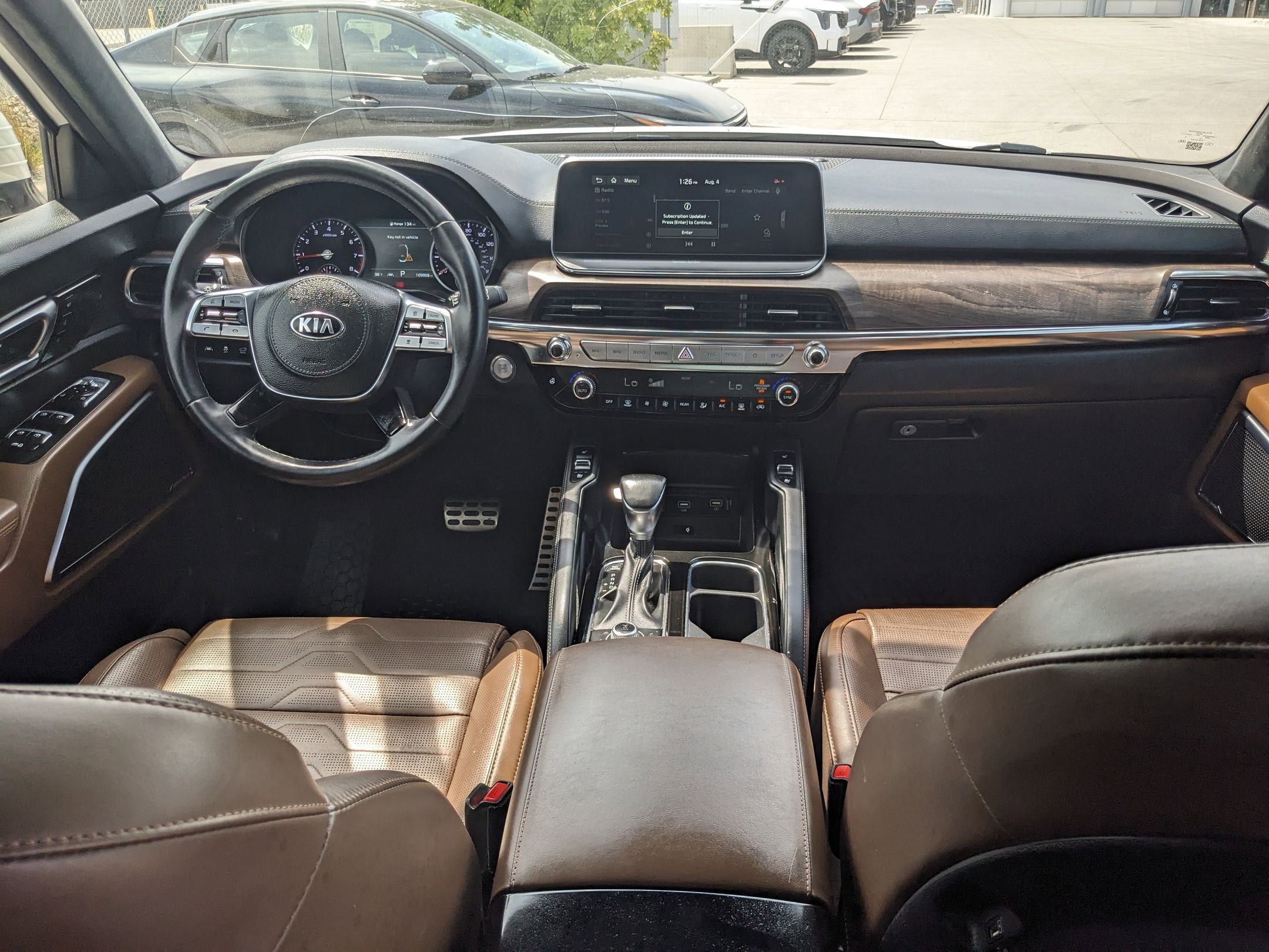 2020 Kia Telluride SX photo 16