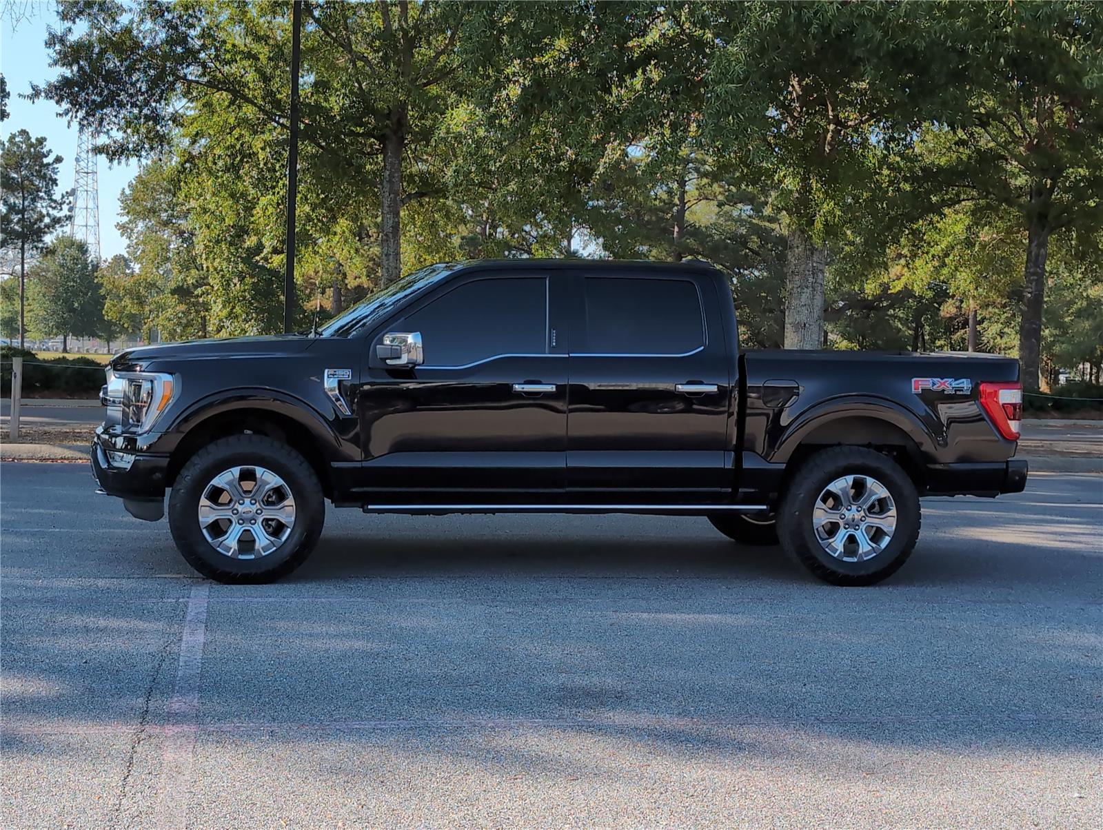 2022 Ford F-150 Platinum photo 2