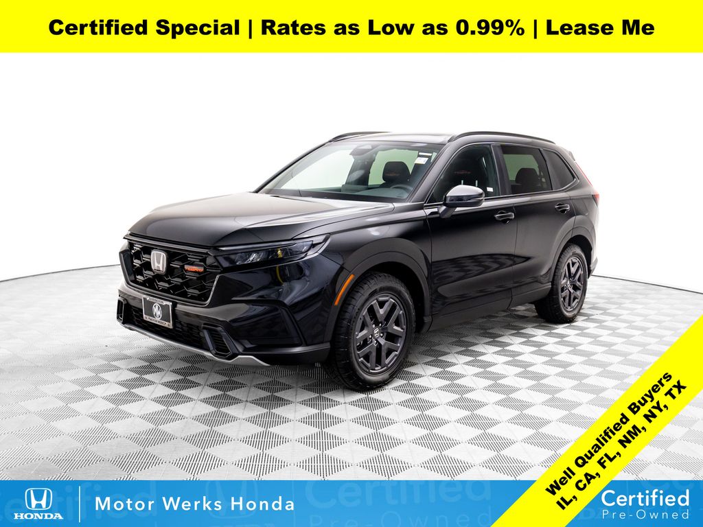 2026 Honda CR-V TrailSport's photo