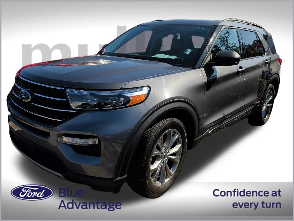 2021 Ford Explorer XLT photo 2