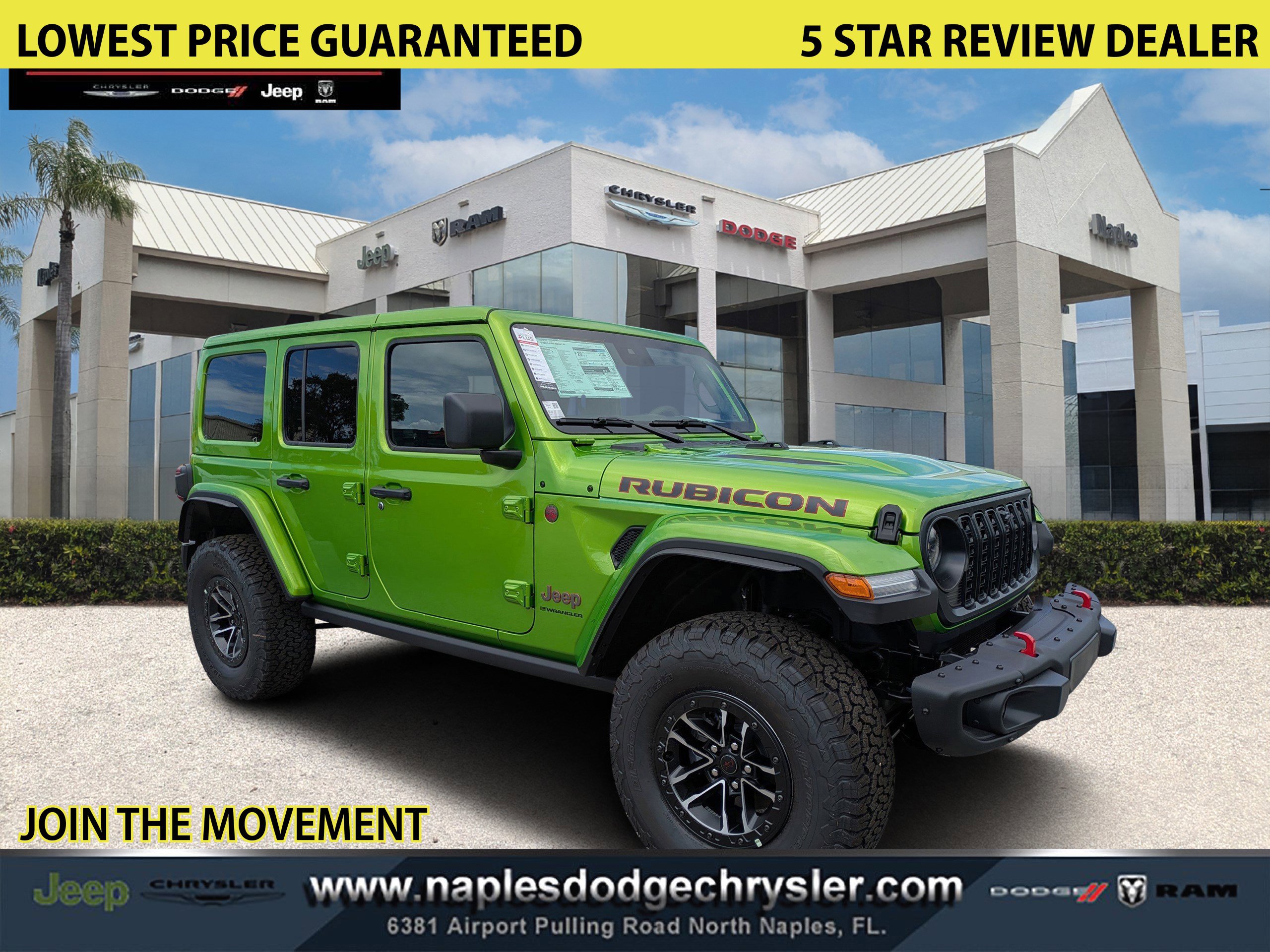 2025 Jeep Wrangler 4-Door Rubicon X's photo