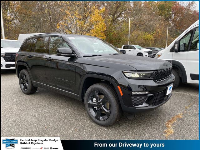 2025 Jeep Grand Cherokee Limited's photo