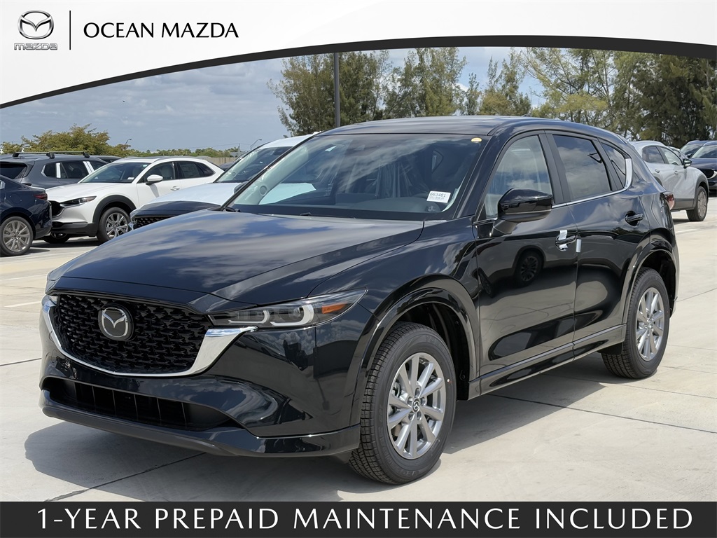 2025 Mazda CX-5 S Preferred package's photo