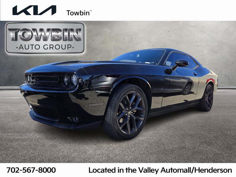 2021 Dodge Challenger SXT