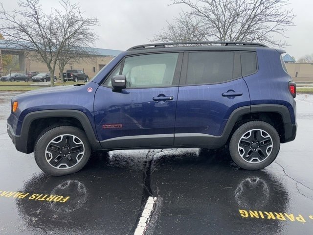 Used 2016 Jeep Renegade Trailhawk with VIN ZACCJBCT1GPE01170 for sale in Centerville, OH