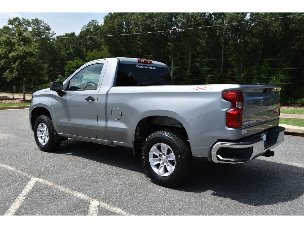 2026 Chevrolet Silverado 1500 Work Truck photo 2