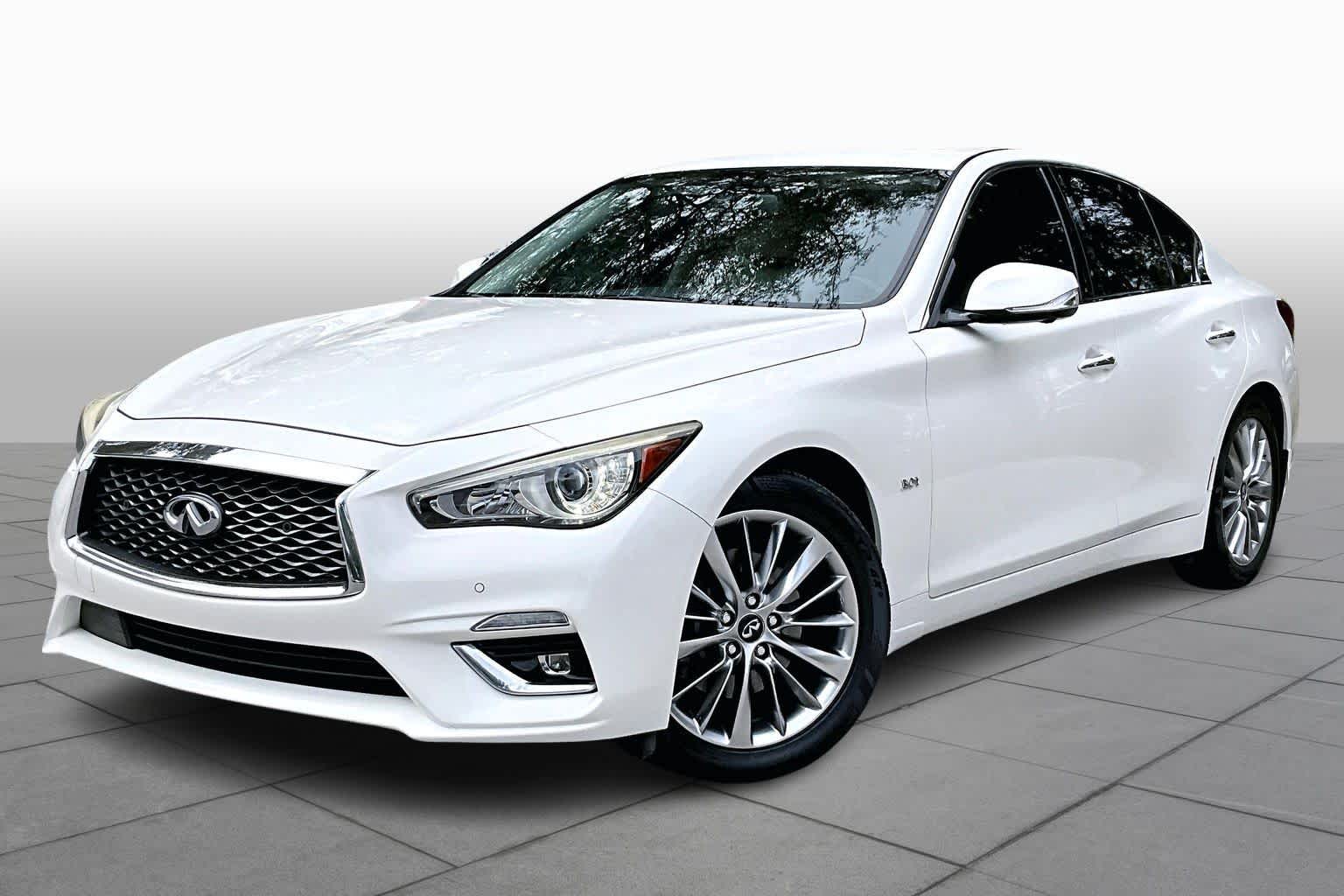 2018 INFINITI Q50 LUXE's photo