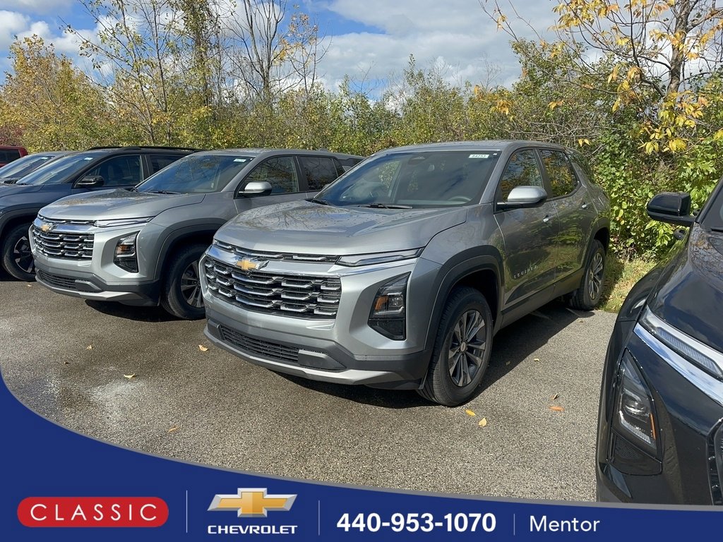 2026 Chevrolet Equinox LT's photo