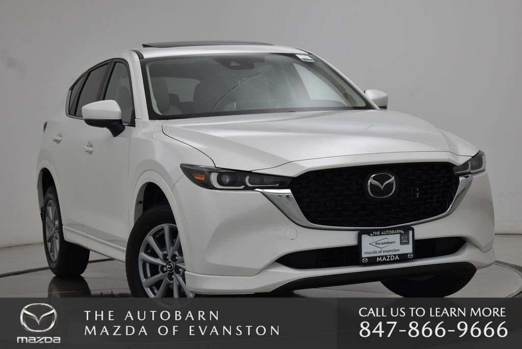 2025 Mazda CX-5 S Preferred package's photo