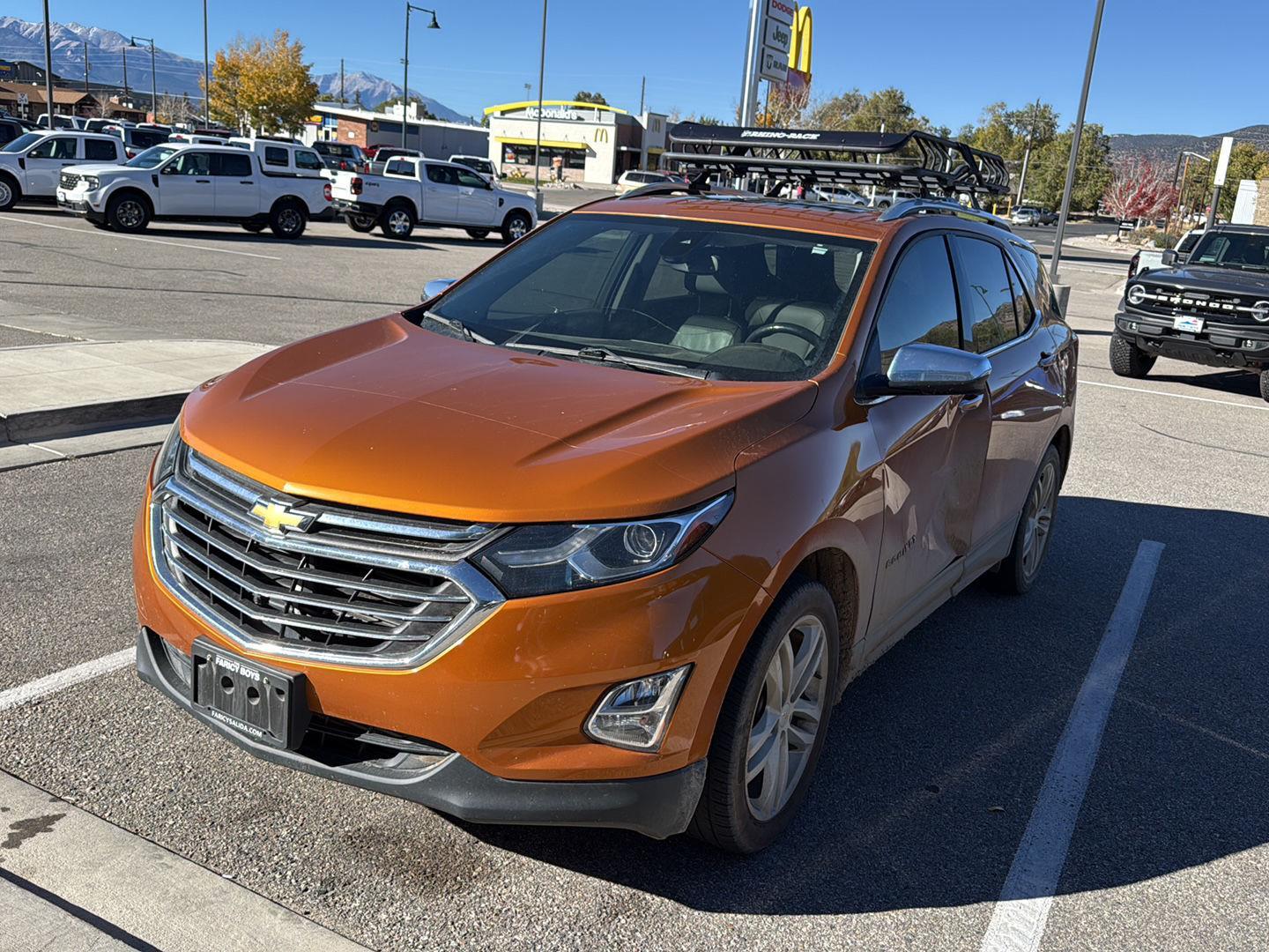 2018 Chevrolet Equinox Premier