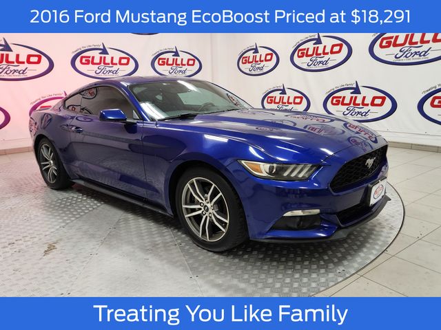 2016 Ford Mustang EcoBoost