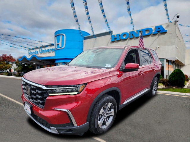2025 Honda Pilot EX-L's photo