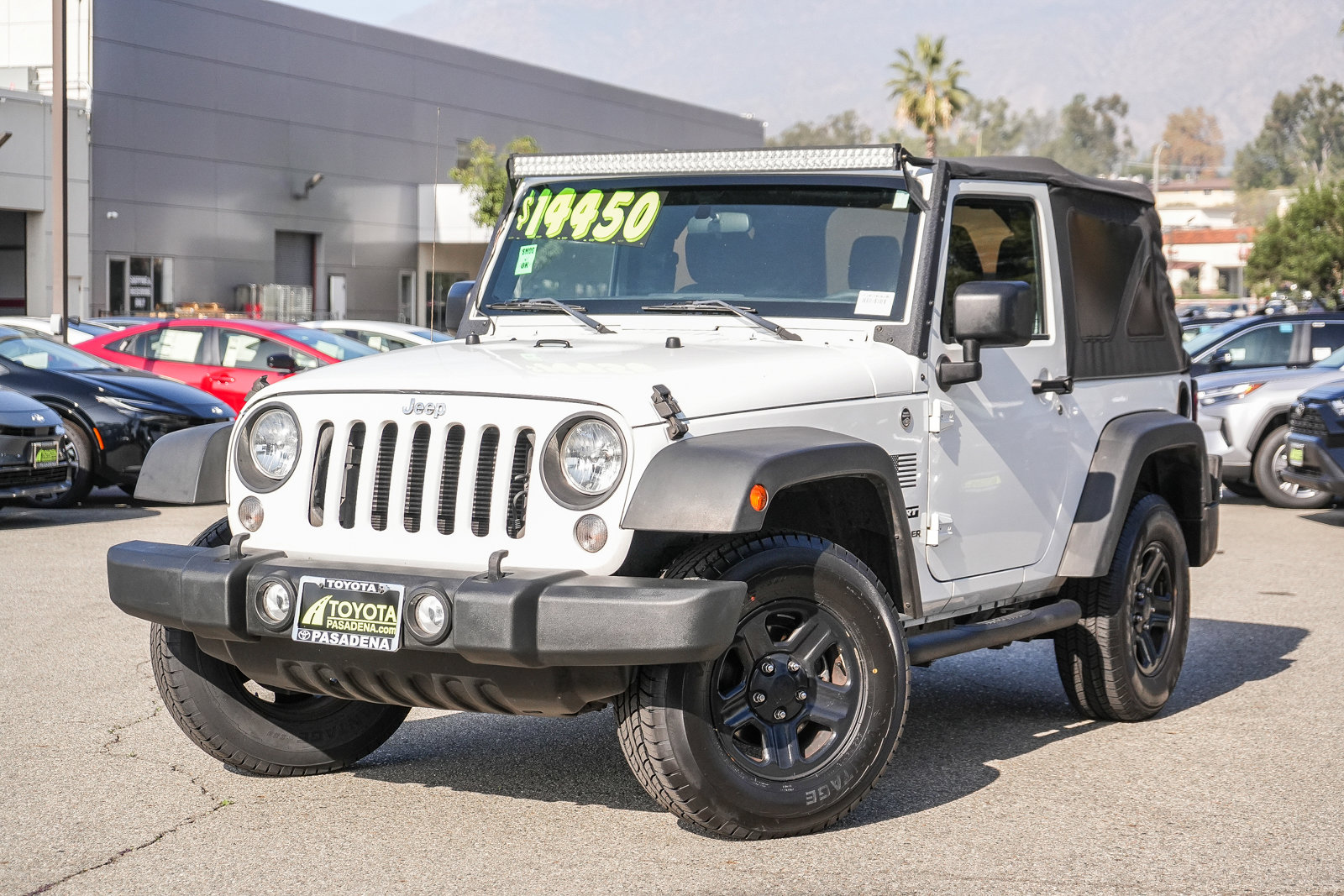 2015 Jeep Wrangler Sport's photo