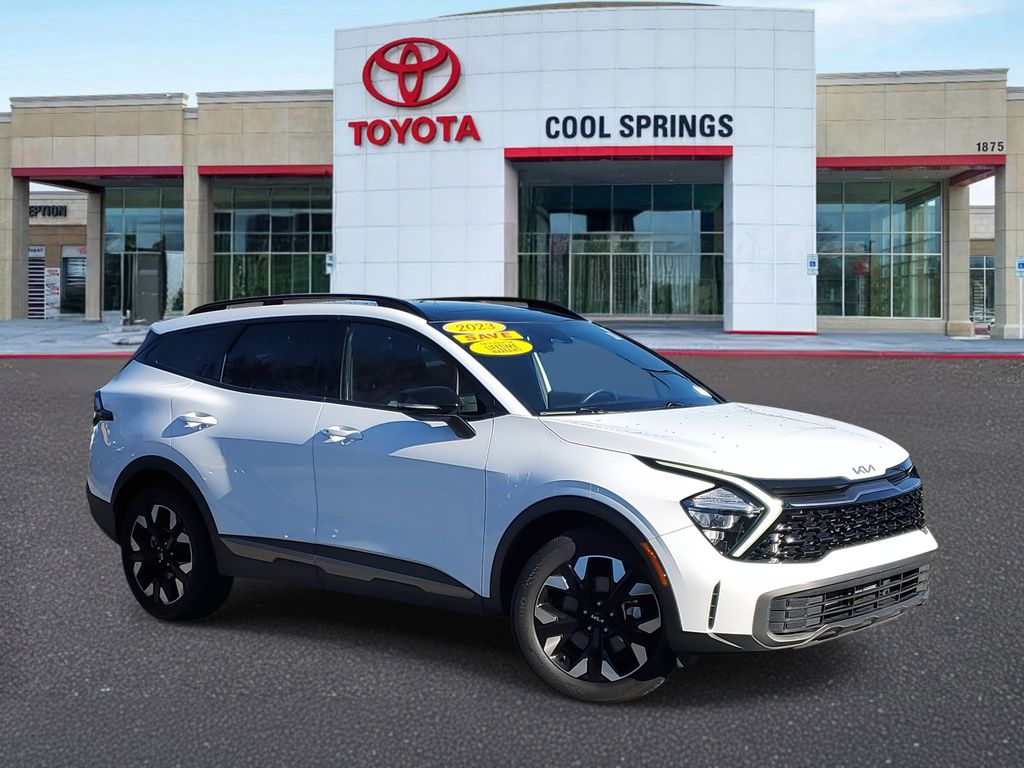 2023 Kia Sportage X-Line's photo