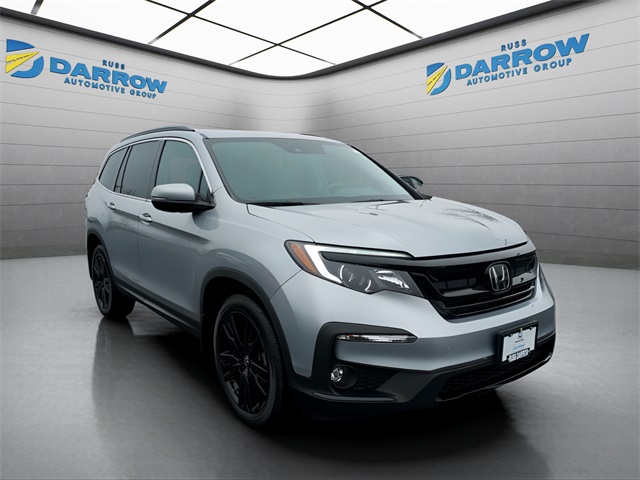 2022 Honda Pilot SE photo 3