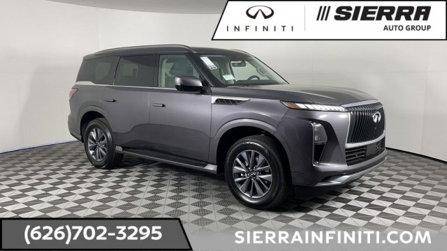 2025 INFINITI QX80 PURE
