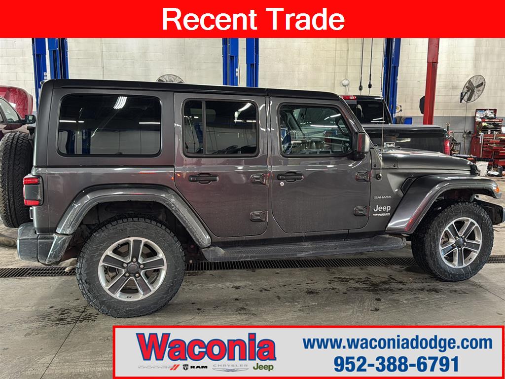 2018 Jeep All-New Wrangler Unlimited Sahara's photo